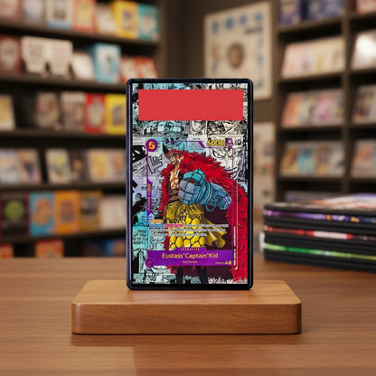 Rogue Legends Extended Art Slab Display Case