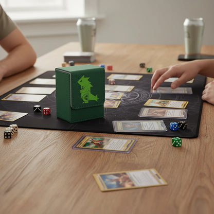 ArcVault Magnetic Deck Case | Embossed Collector Card Storage