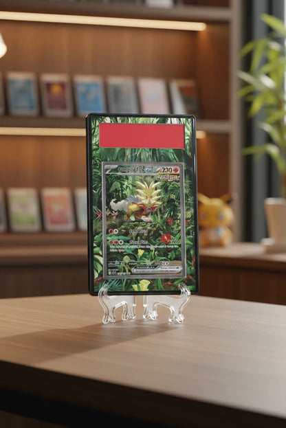 Signature Canvas Extended Art Slab Display Case
