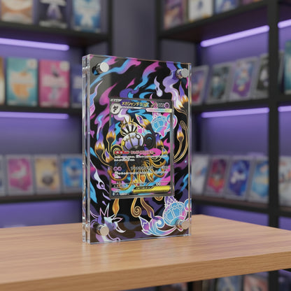 Fin-Tastic Drama Extended Art Slab Frame