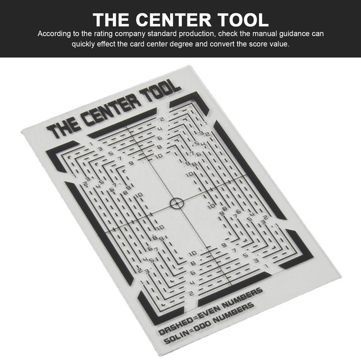 Card Inspection & Measurement Kit – All-in-One Grading Prep
