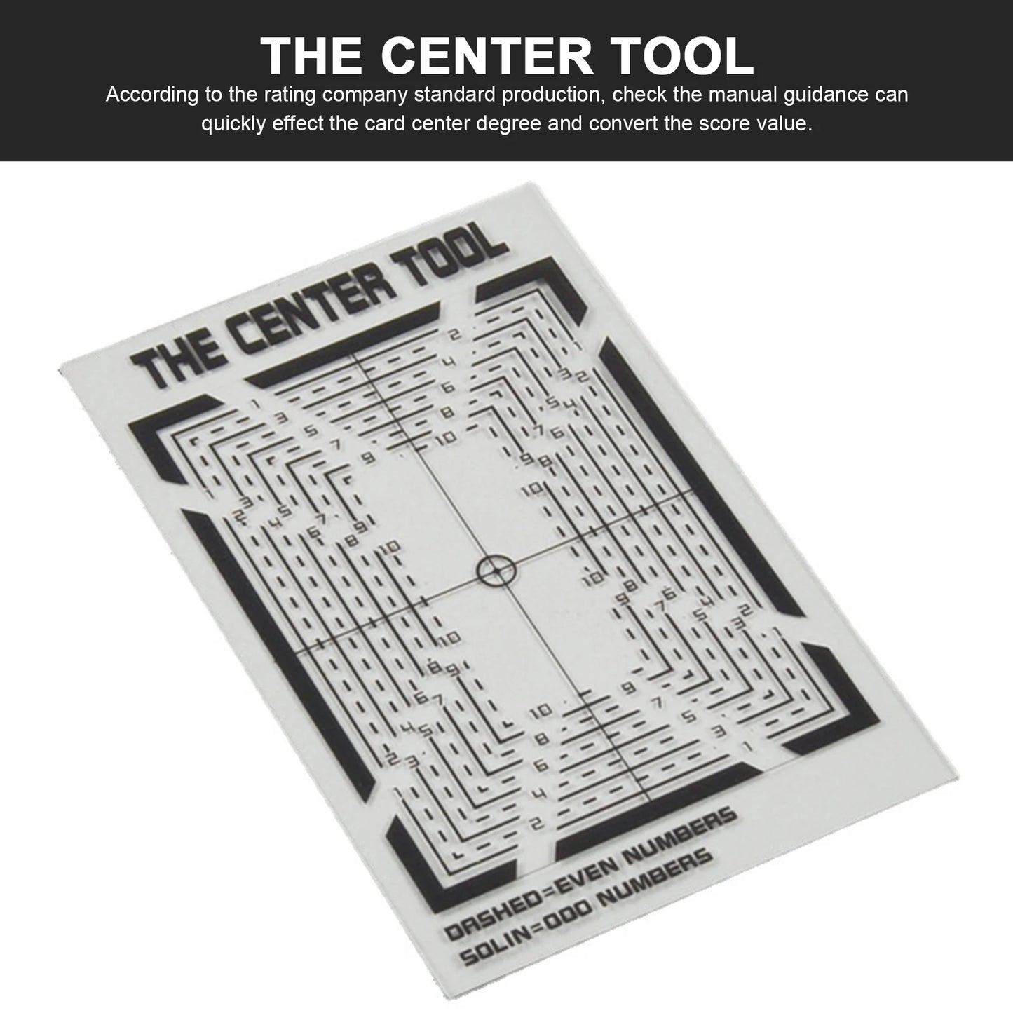 Card Inspection & Measurement Kit – All-in-One Grading Prep