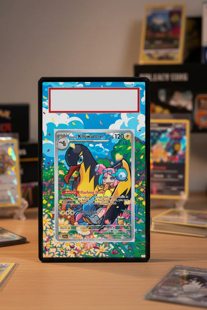 Elite Trainer Series Extended Art Slab Display Case