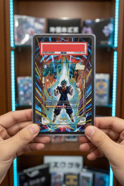 Omni Extended Art Slab Display Case