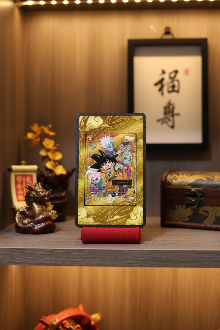 Power Level Overload Extended Art Slab Frame (Non Graded)