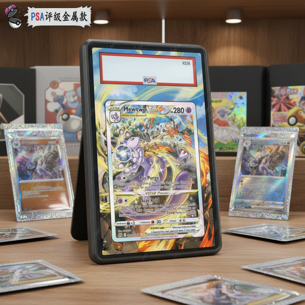 Blazing Flame Clash Extended Art Slab Frame