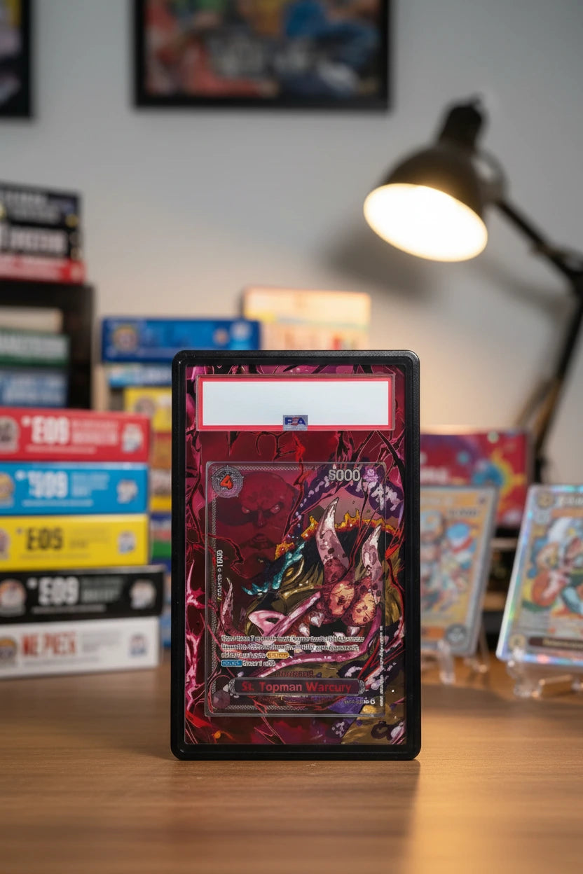 Outlaw Chronicle Extended Art Slab Display Case