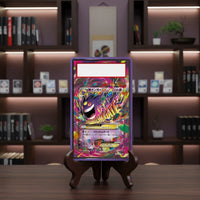Spectral Swirl Extended Art Slab Frame