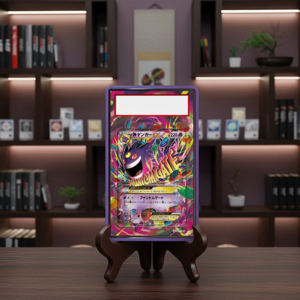 Spectral Swirl Extended Art Slab Frame