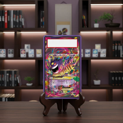 Spectral Swirl Extended Art Slab Frame