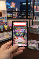 Radiant Horizon Extended Art Slab Frame