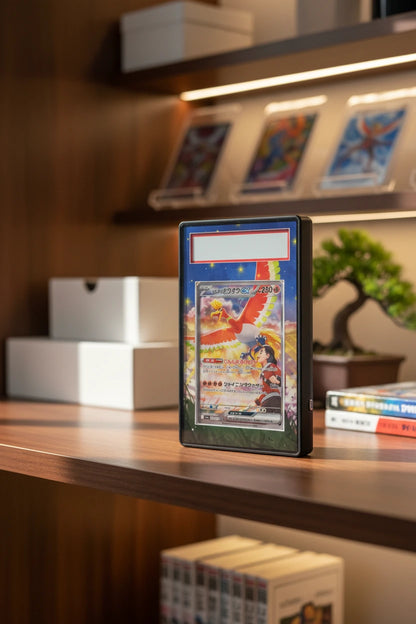 Elite Trainer Series Extended Art Slab Display Case