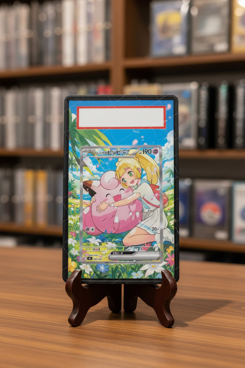 Nocturnal Spark Extended Art Slab Frame