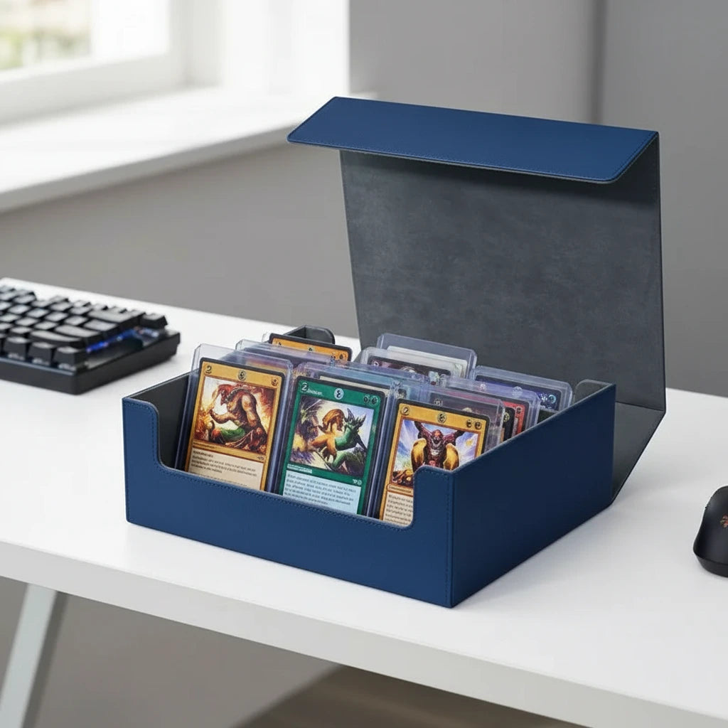 Vault Deck Cradle — Magnetic Card Storage Box