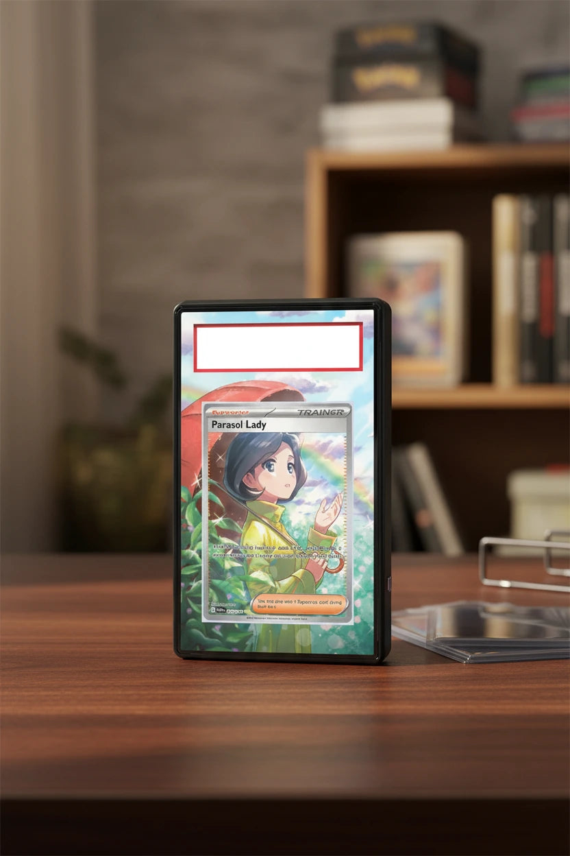 Elite Trainer Series Extended Art Slab Display Case
