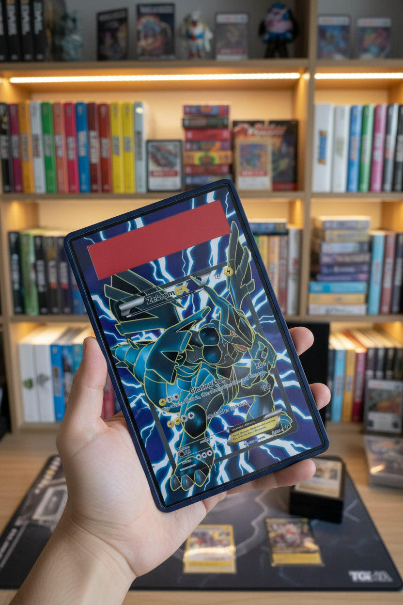 Nocturnal Spark Extended Art Slab Frame