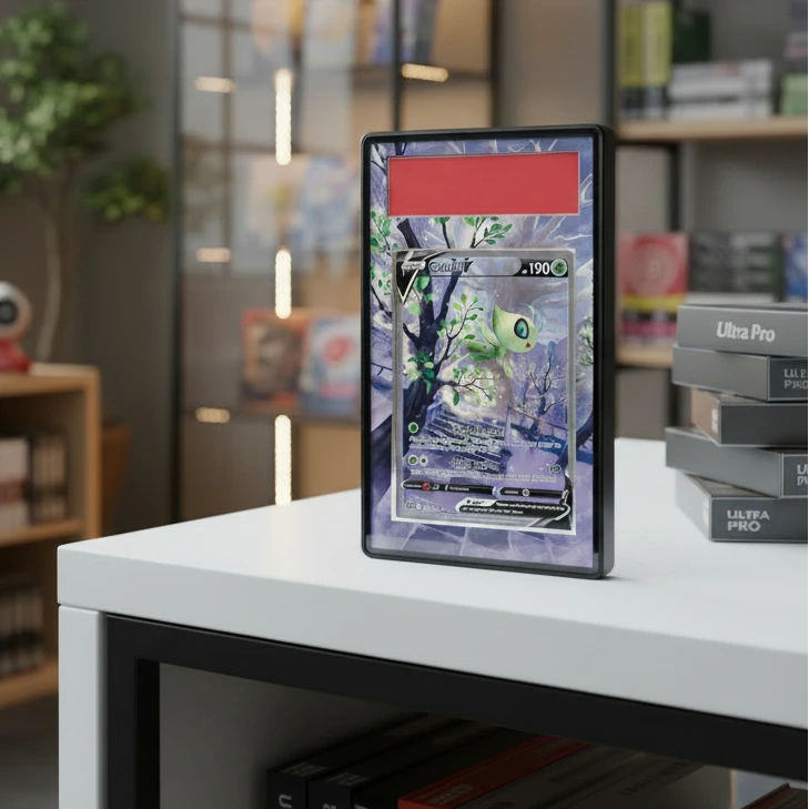 Signature Canvas Extended Art Slab Display Case