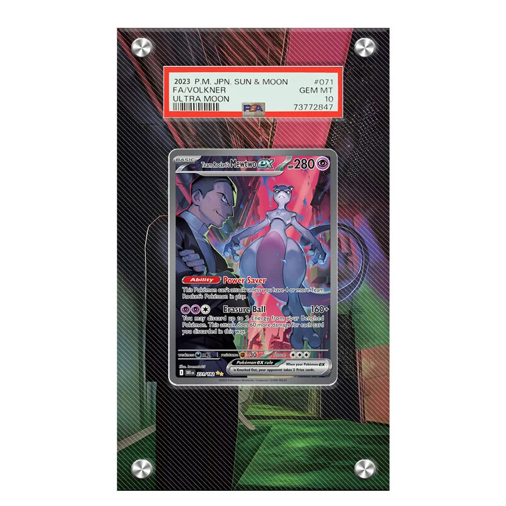 Psychic Apex Extended Art Slab Display Frame