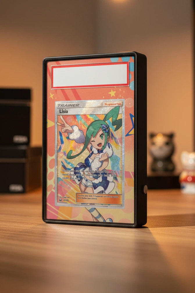 Elite Trainer Series Extended Art Slab Display Case