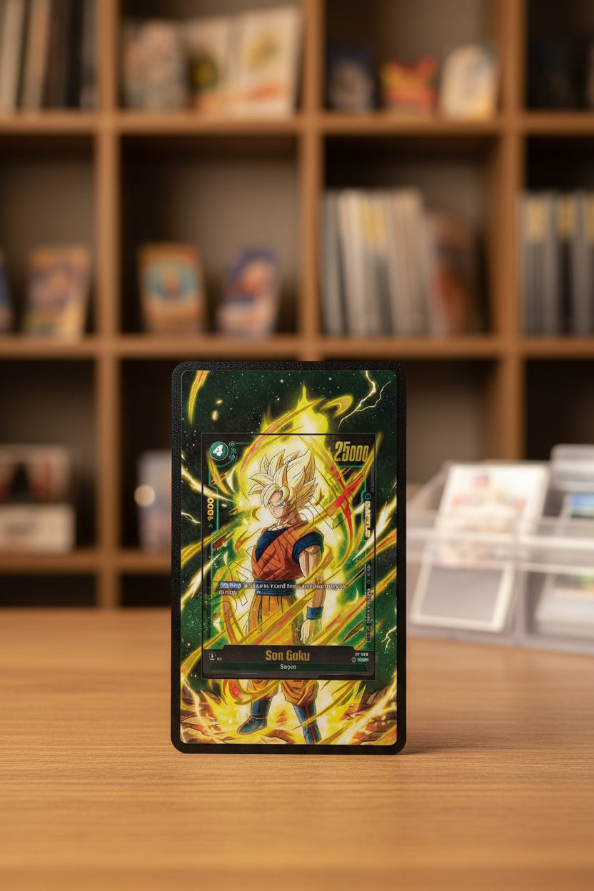 Power Level Overload Extended Art Slab Frame (Non Graded)