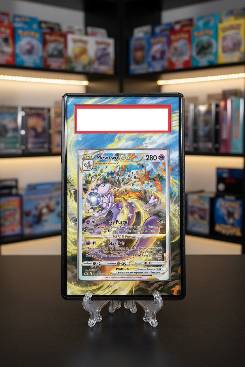 Celestial Sky Serpent Extended Art Slab Frame