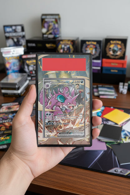 Mythic Horizon Extended Art Slab Frame