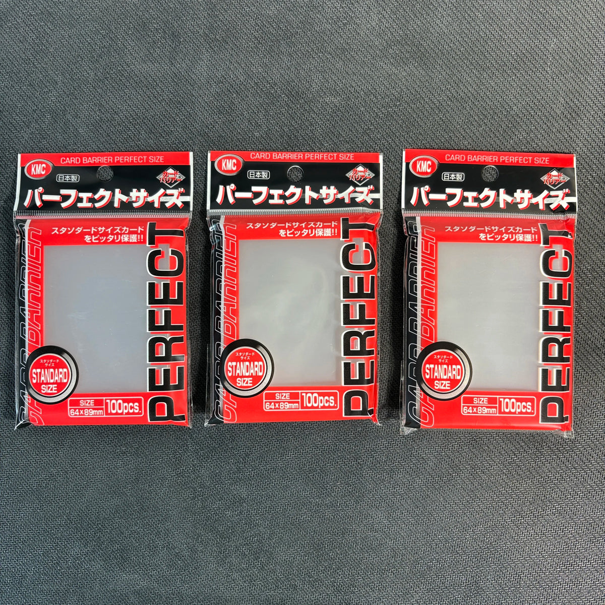 Perfect Fit Inner Sleeves — Tight Card Protection (100pcs)