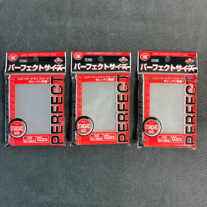 Perfect Fit Inner Sleeves — Tight Card Protection (100pcs)