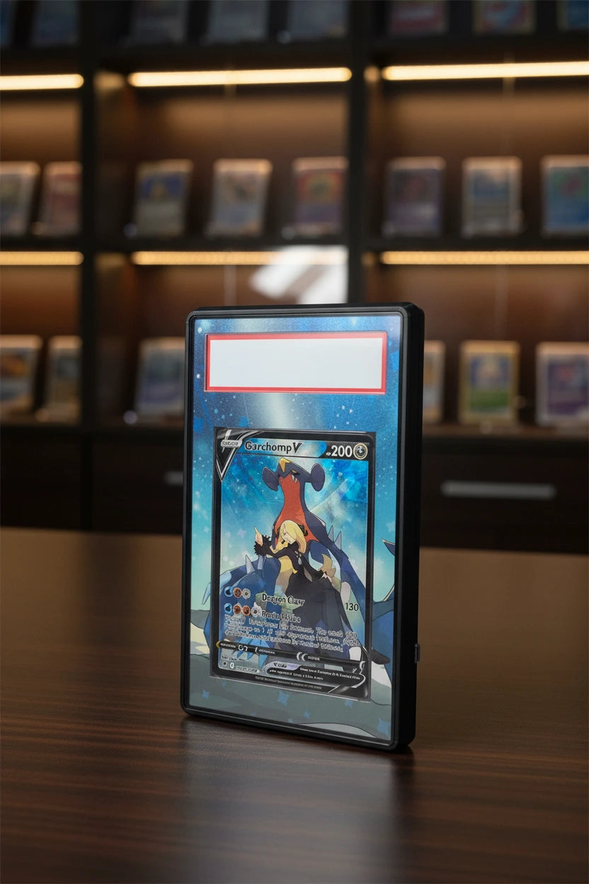 Elite Trainer Series Extended Art Slab Display Case