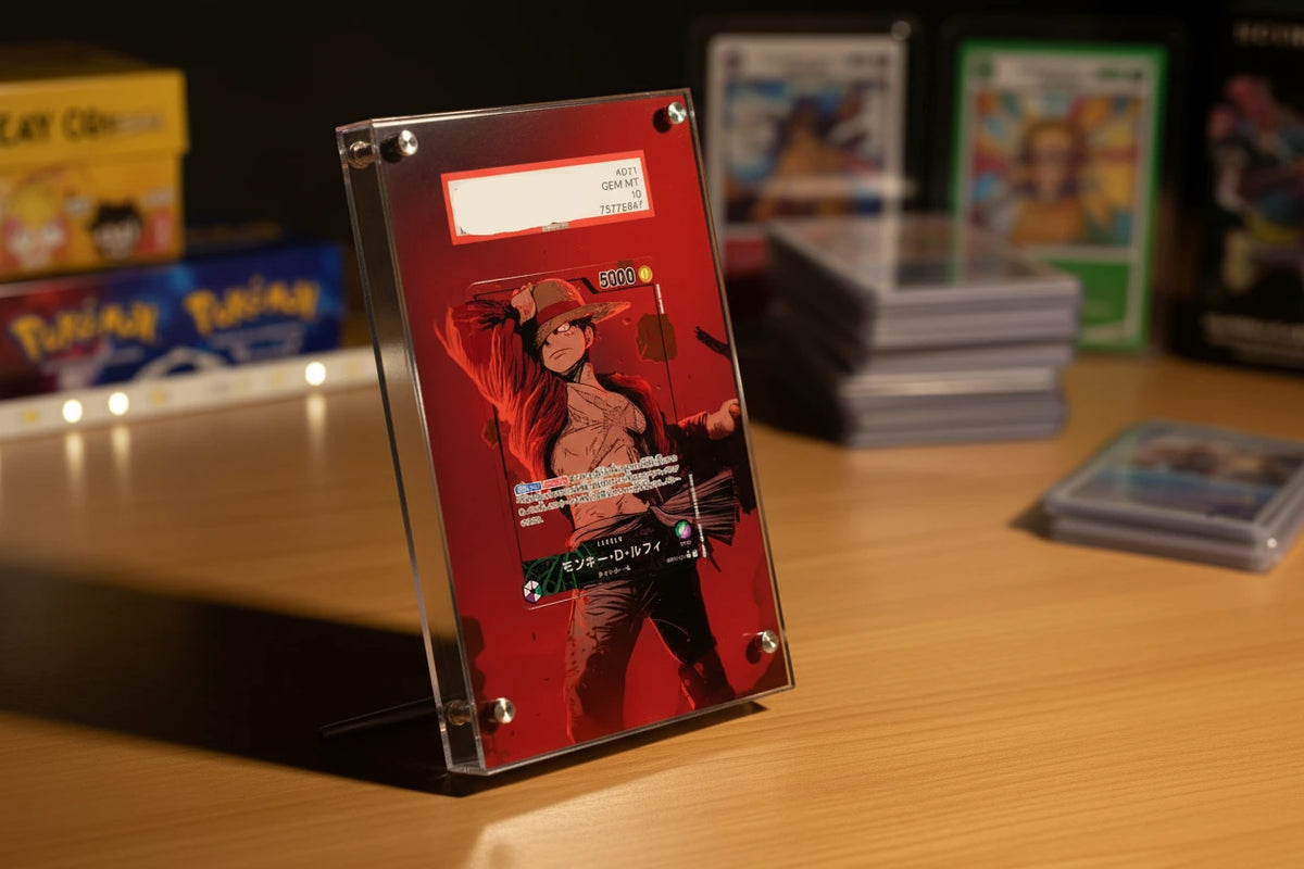 Pirate Era Extended Art Slab Display Frame