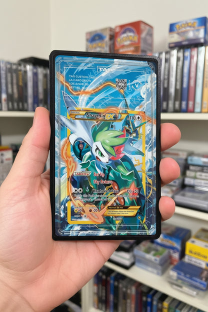 Emerald Sky Sovereign Extended Art Slab Frame