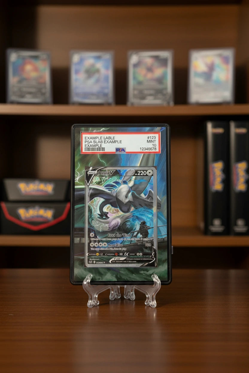 Vault Series SAR/SIR Extended Art Slab Display Frame Drip Vault TCG Vault Series SAR/SIR Extended Art Slab Display Frame Drip Vault TCG