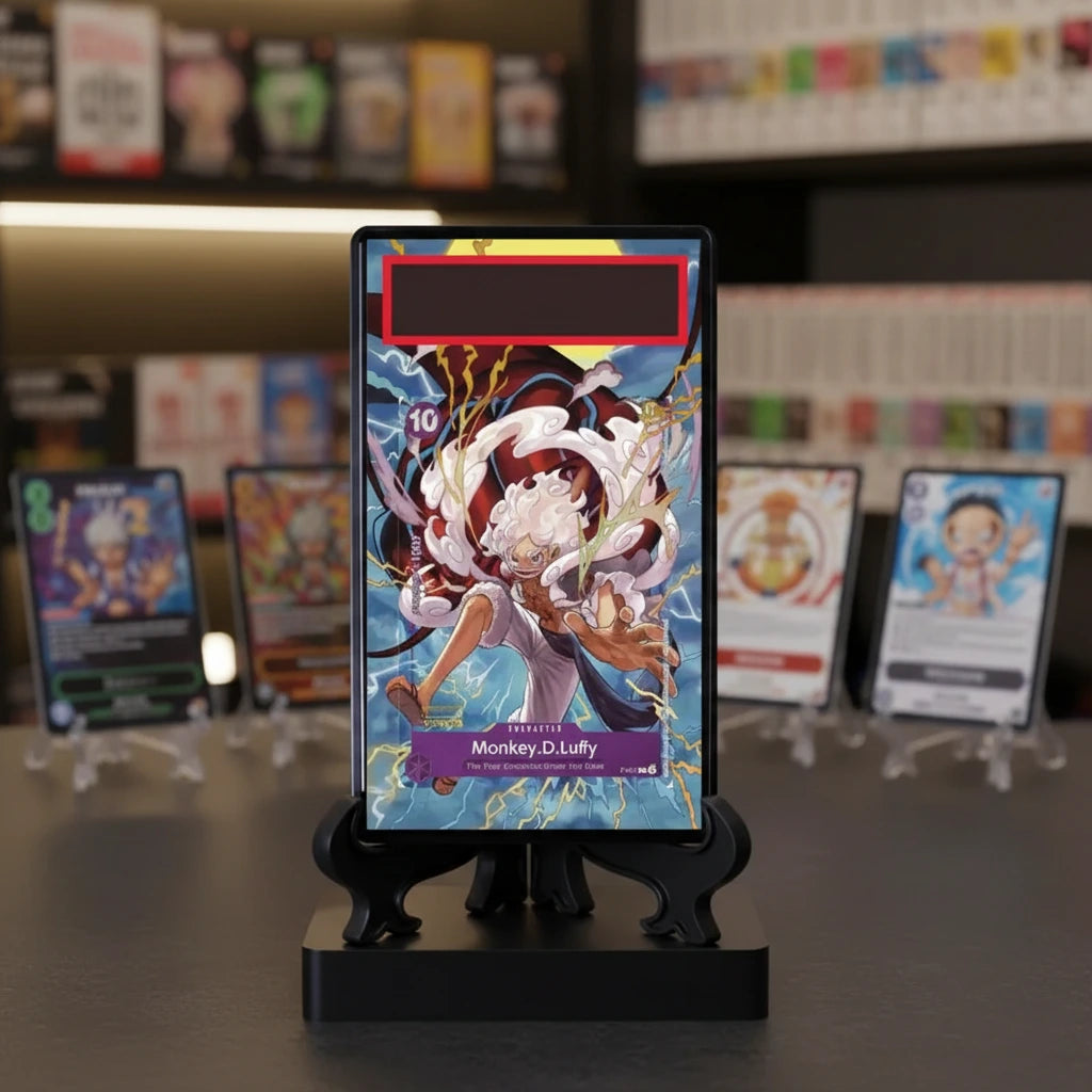 Rogue Legends Extended Art Slab Display Case