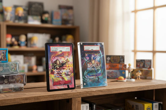 Legendary Voyage Extended Art Slab Display Frame