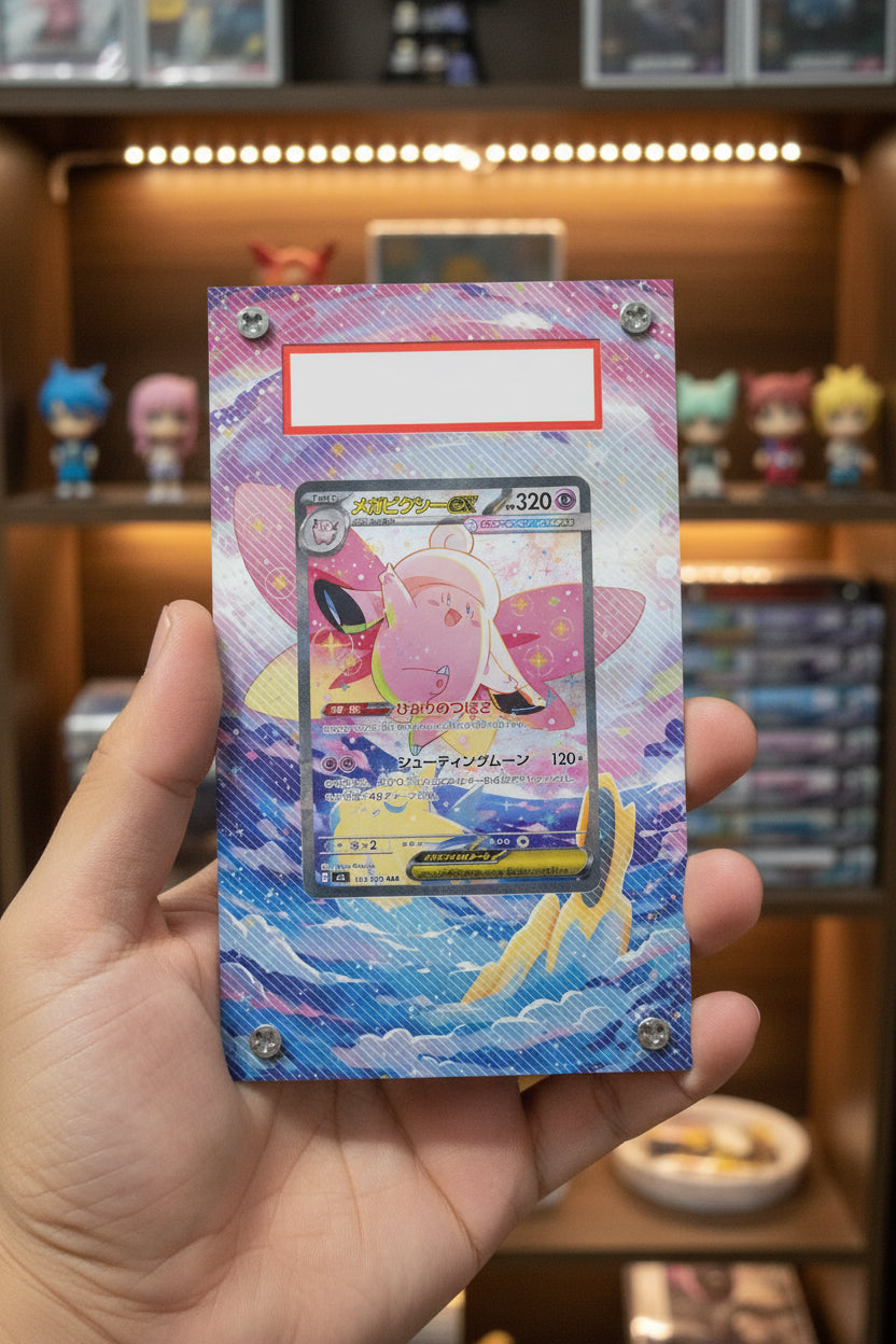 Radiant Horizon Extended Art Slab Frame