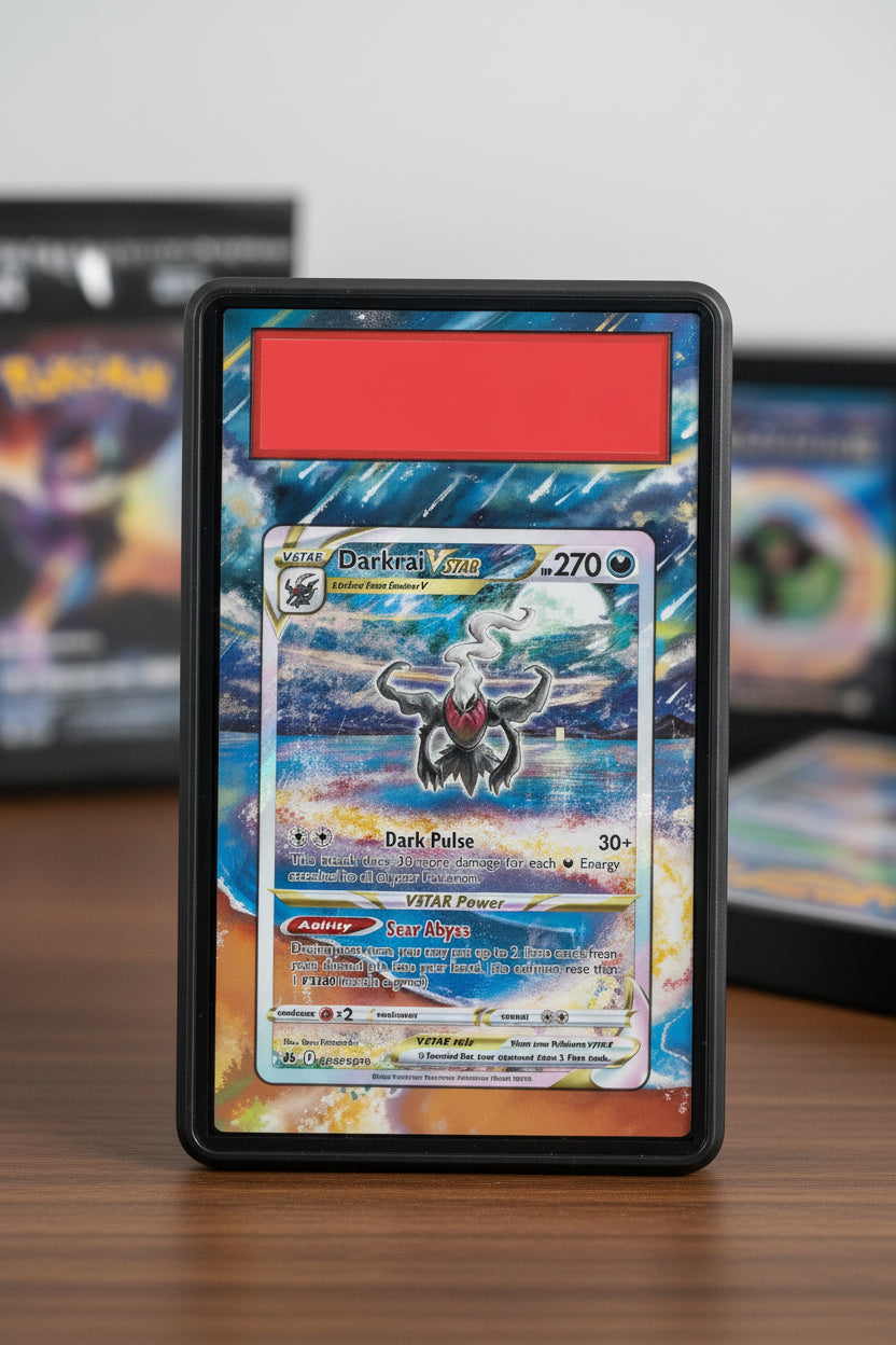 Deep Sea Drama Extended Art Slab Frame