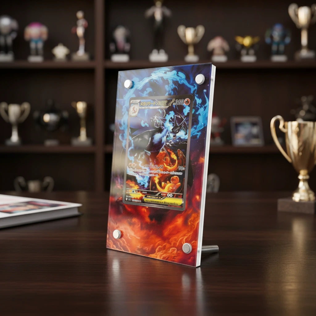 Inferno Zard SAR Extended Art Slab Display Frame