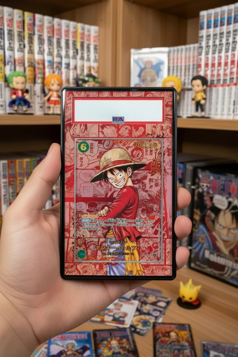 Bounty Clash Extended Art Slab Display Case