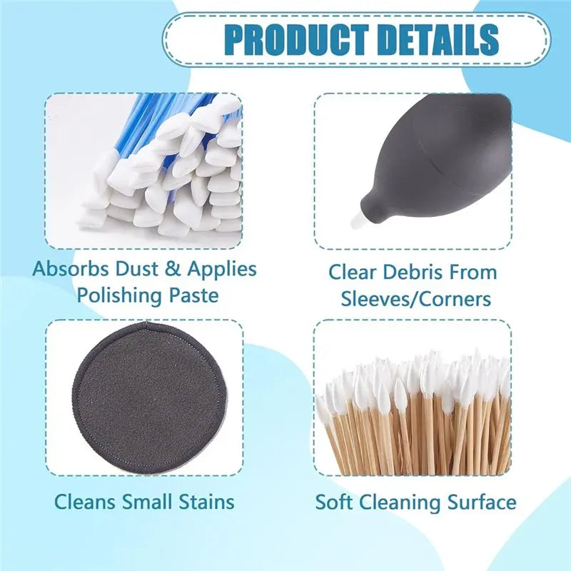 Card Care & Restoration Kit – Cleaning, Flattening & Maintenance Tool Set for TCG & Sports Card Collectors
