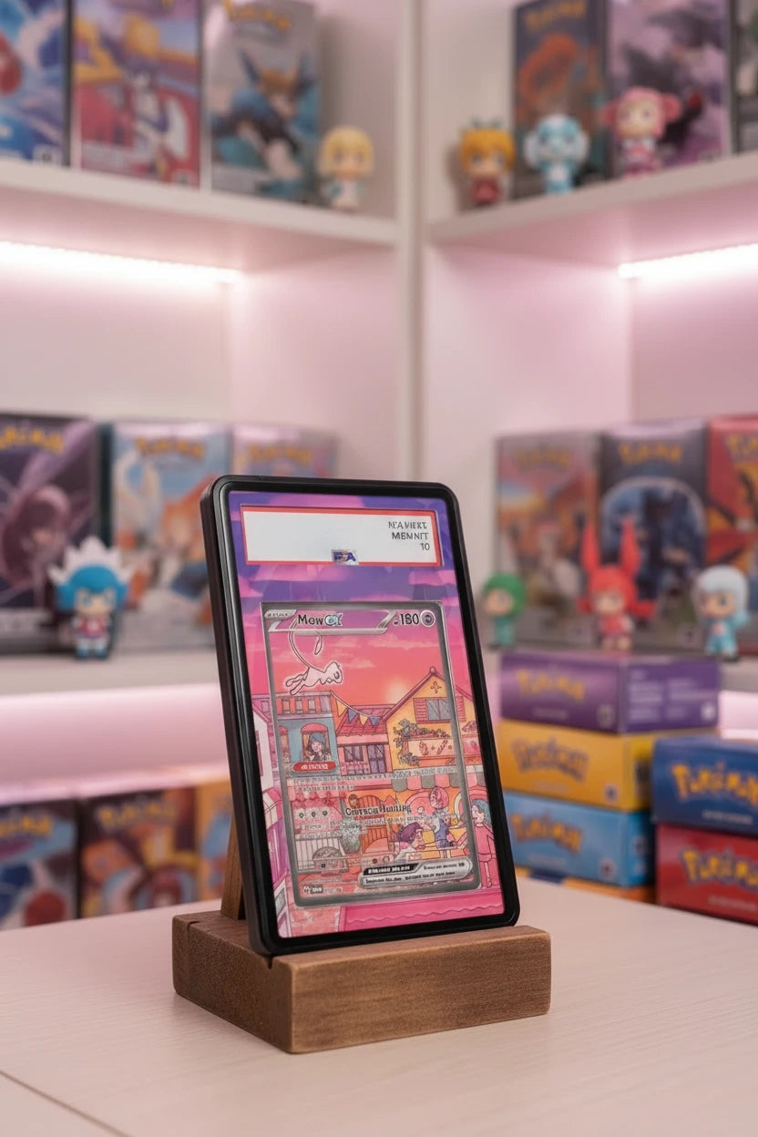 Element Rift Mini Extended Art Slab Display Case