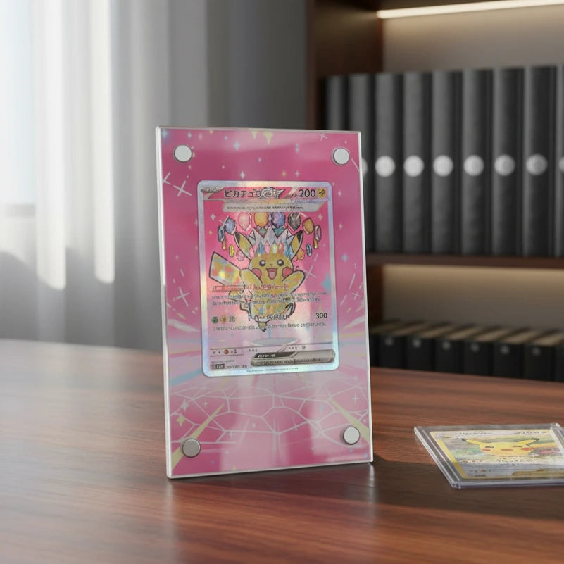 Electrifying Raindow Extended Art Slab Display Frame