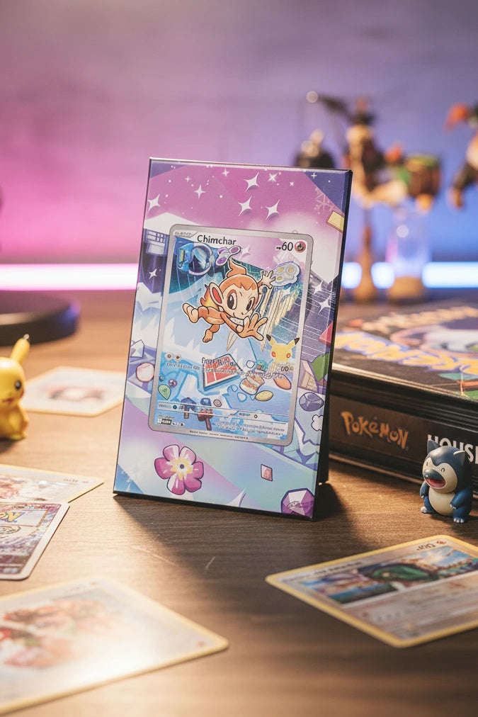 First Partners Series 1 – Extended Art Slab Display Case
