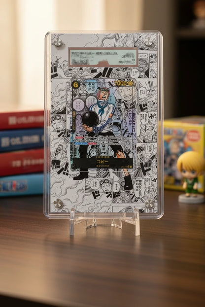OP Grand Line Edition Extended Art Slab Display Frame