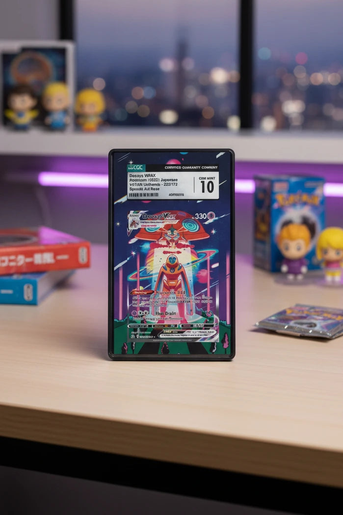Element Rift Mini Extended Art Slab Display Case