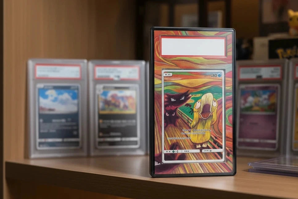 Signature Canvas Extended Art Slab Display Case