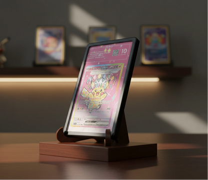 Electrifying Raindow Extended Art Slab Display Frame