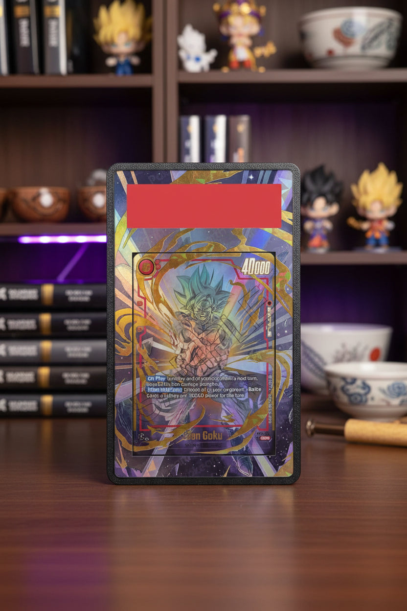Omni Extended Art Slab Display Case