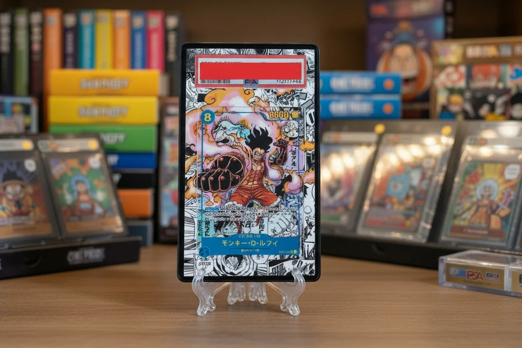 Voyager Legends Extended Art Slab Display Case
