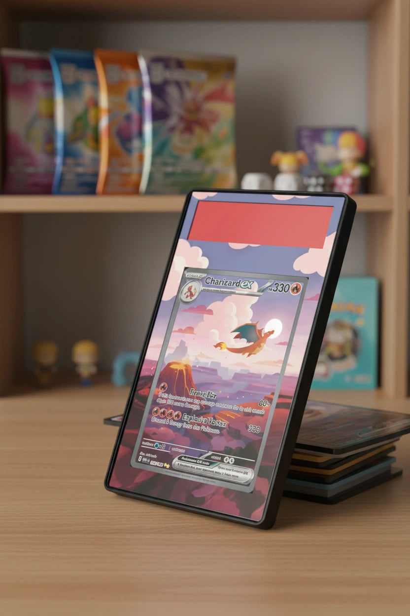 Element Rift Mini Extended Art Slab Display Case
