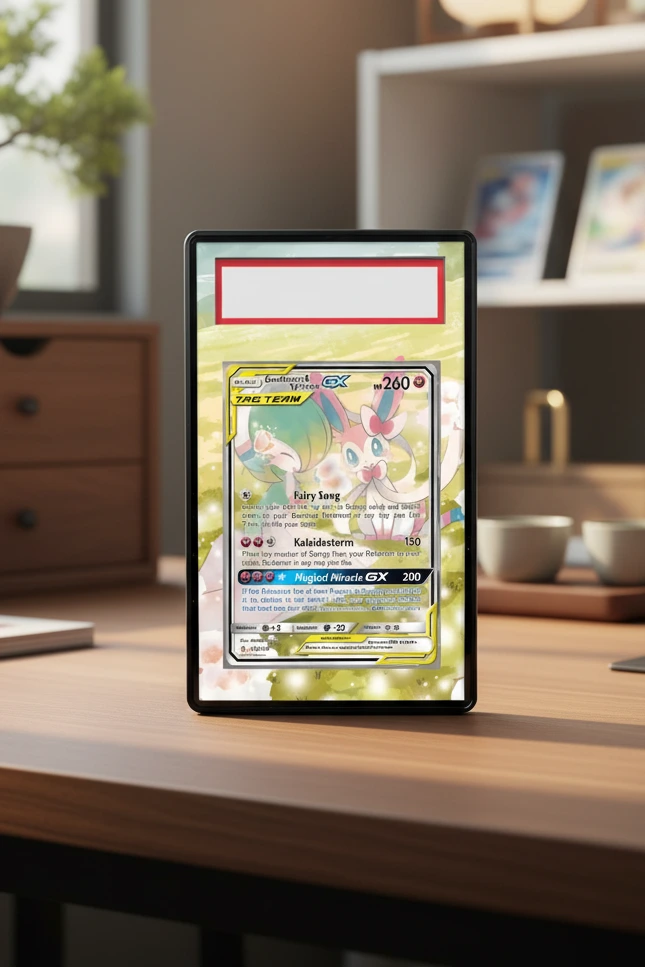 Signature Canvas Extended Art Slab Display Case